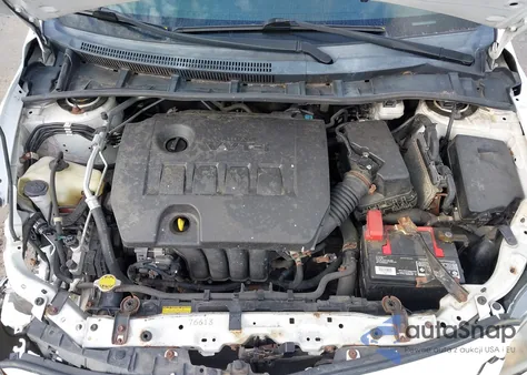 2012 Toyota Corolla S from USA, damaged, VIN 2T1BU4EE7CC836424